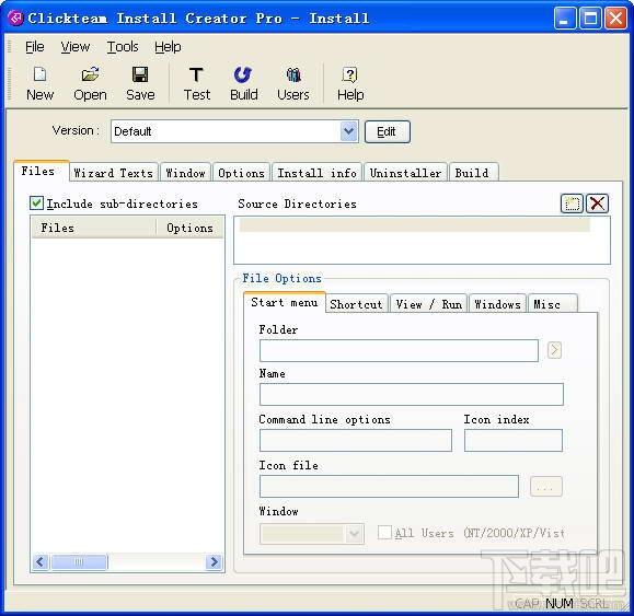 Clickteam Install Creator Pro,Clickteam Install Creator,Clickteam,安装程序制作软件