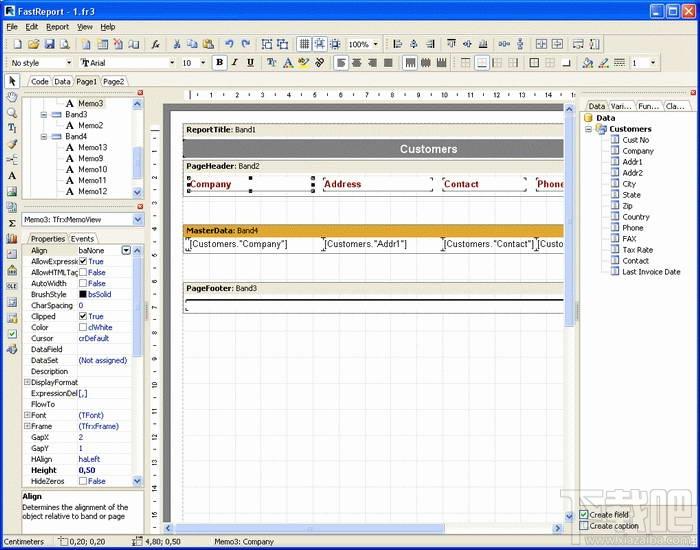 FastReport 4 for Delphi/C++Builder,FastReport 4 for Delphi/C++Builder下载,FastRepo
