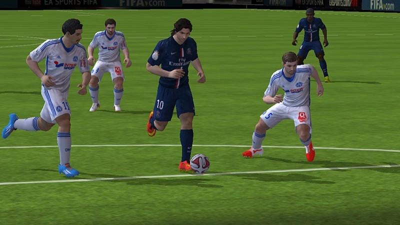 fifa15终极队伍手机版下载,fifa15终极队伍,体育游戏,竞技游戏,足球游戏